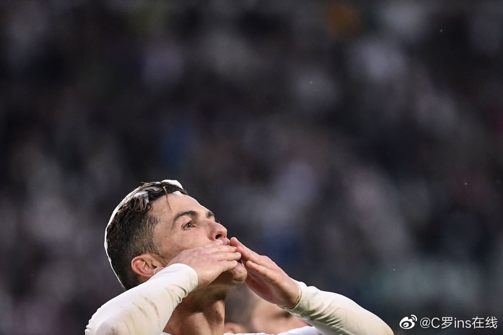 史上今日 2019年的这一天,c罗在尤文夺得意甲冠军后……_高清图集