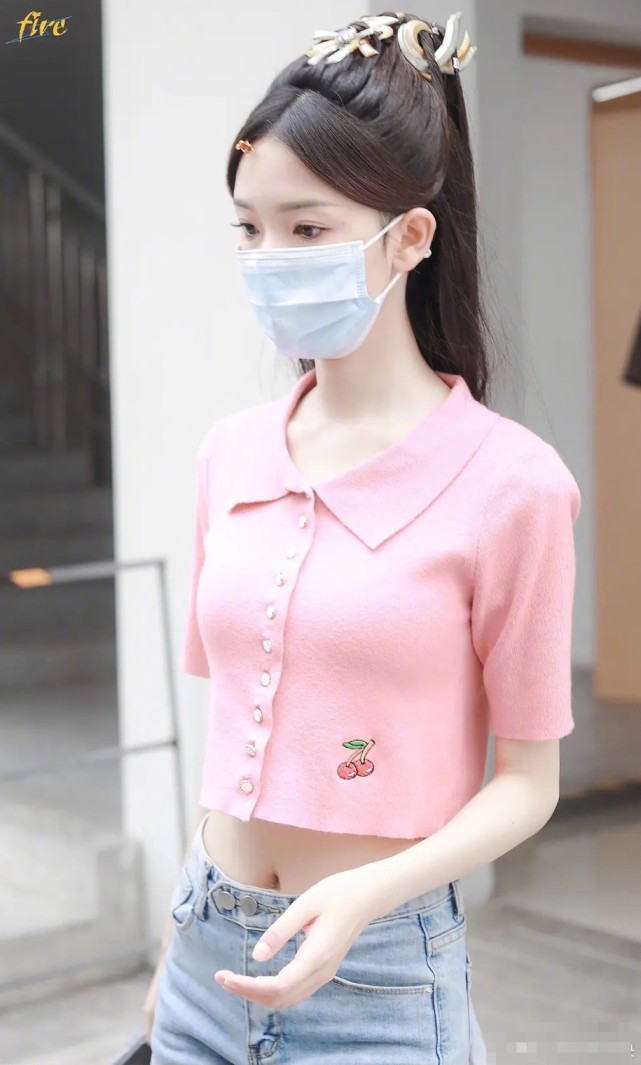 陈瑶最新古装才是美,岳绮罗颜值虽然高,可感觉新剧才是颜值巅峰|陈瑶|新剧|巅峰_新浪新闻