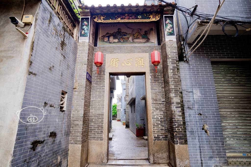 走在黄连古村,探访历史文化源泉