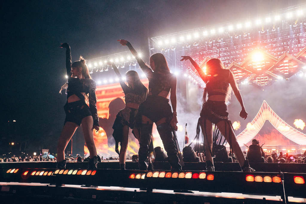 BLACKPINK科切拉舞台可以与碧昂丝媲美，与Lady Gaga已经持平！