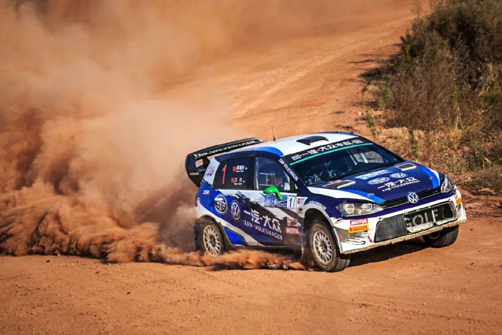高尔夫8代拉力赛车即将迎来首场比赛