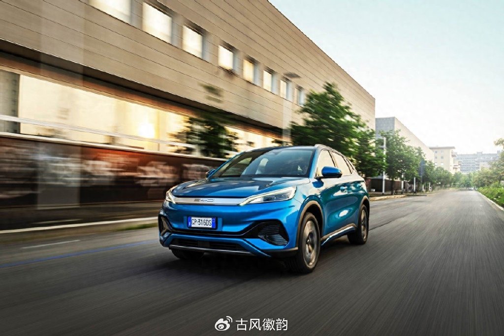 用实力打动海外消费者比亚迪新能源汽车8月份又畅销全球