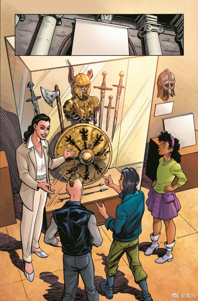 神奇女侠1984 的前传漫画将于9月出版