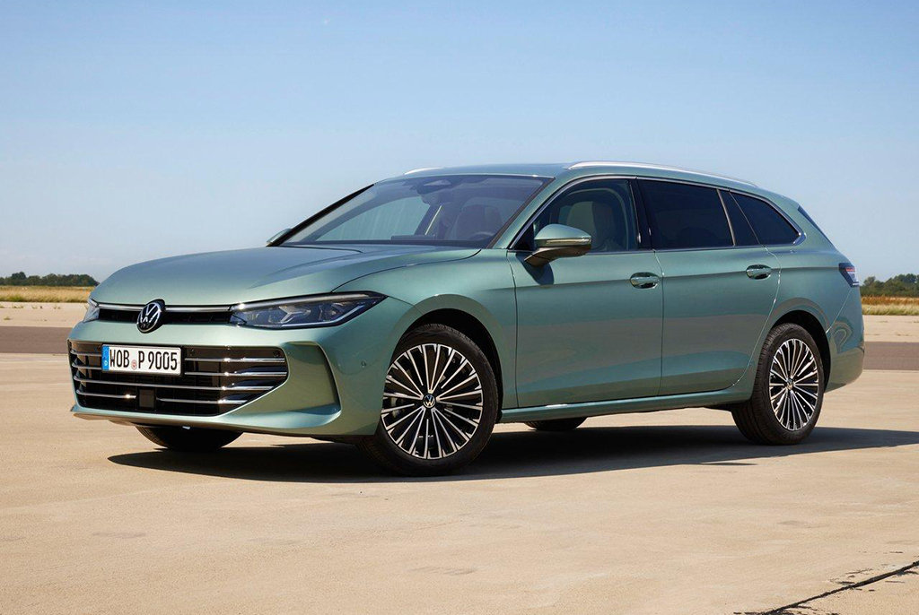 这造型能打几分全新大众passat来了