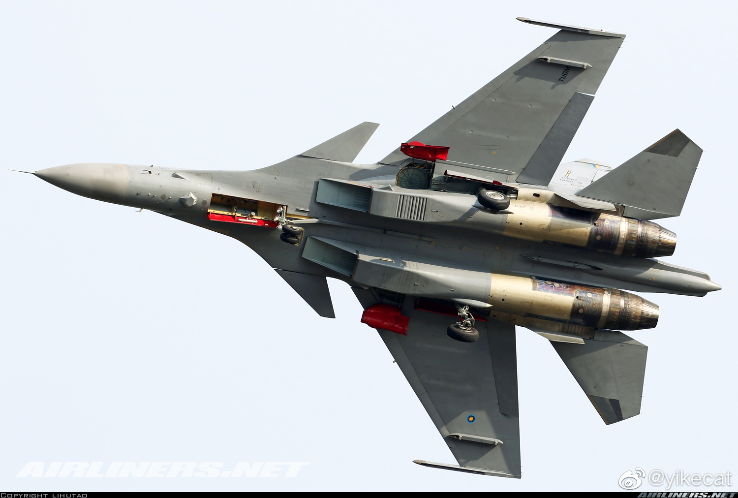 大马弯刀Су30МКМsu30mkm多用途歼击机