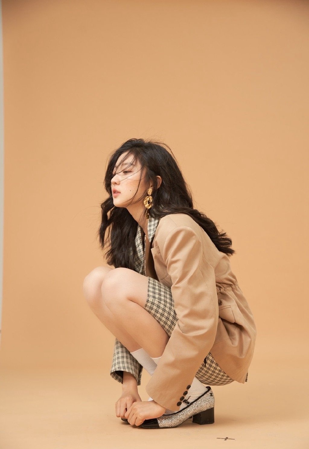 孙千 温柔甜美写真