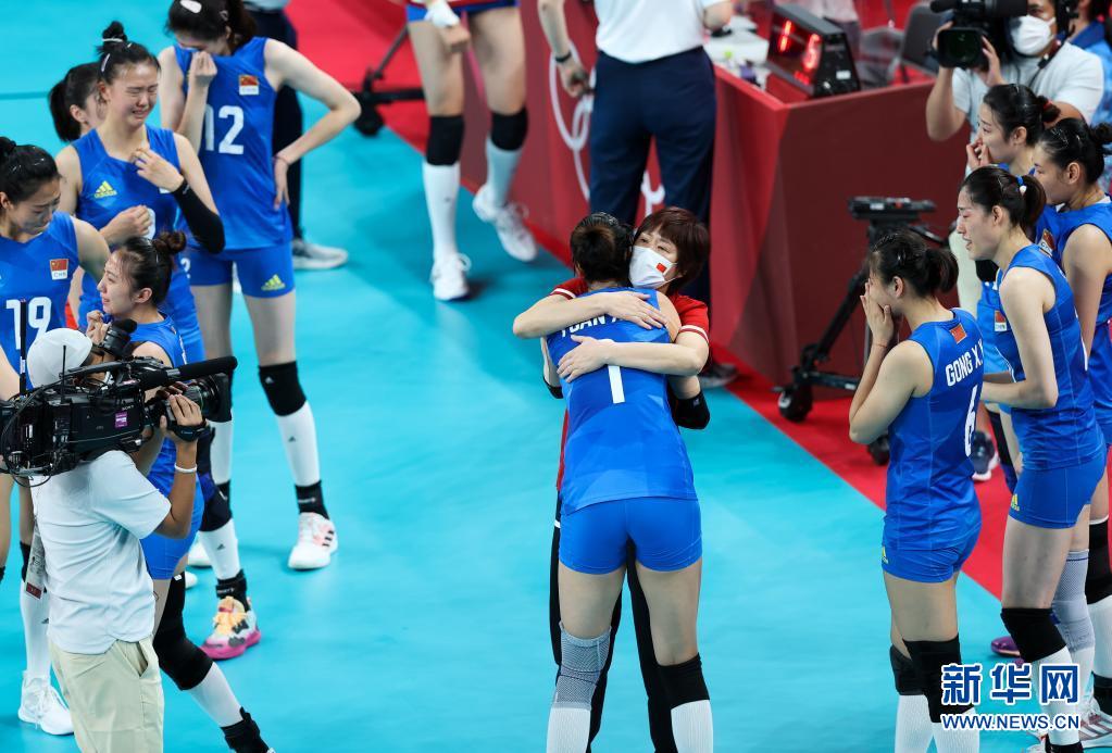 女排小组赛中国胜阿根廷