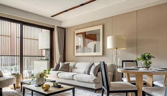 主卧室别要卫生间,照着她家这么装,堪比多间房,实用又高级!