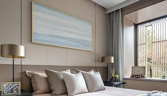 主卧室别要卫生间,照着她家这么装,堪比多间房,实用又高级!