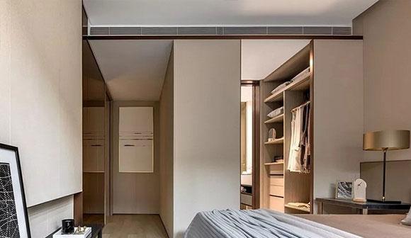 主卧室别要卫生间,照着她家这么装,堪比多间房,实用又高级!