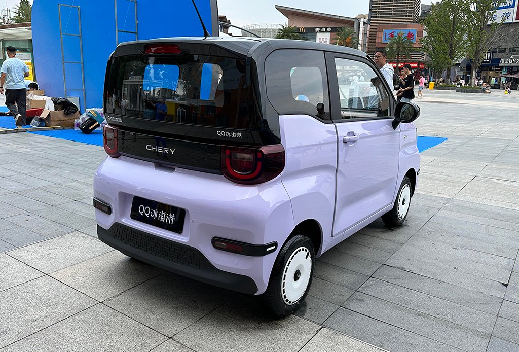 新款奇瑞qq冰淇淋售299万起多处升级的代步小车