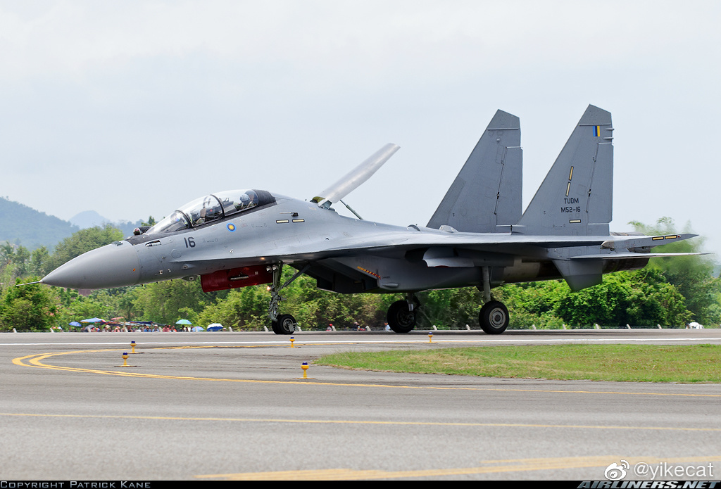 大马弯刀Су30МКМsu30mkm多用途歼击机