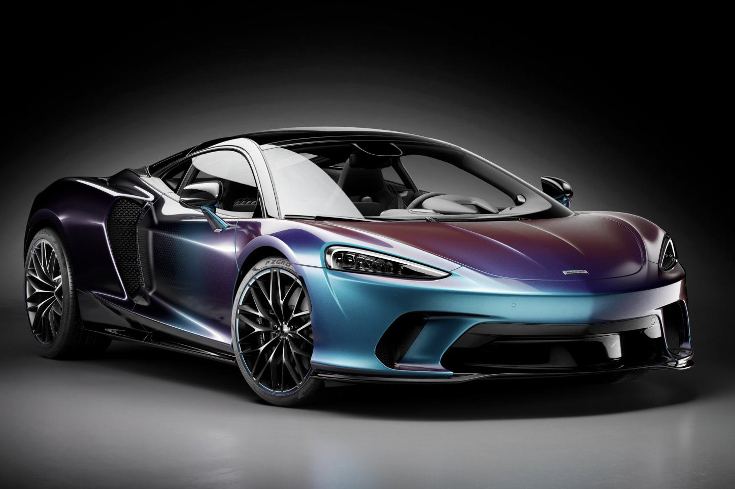 迈凯伦gt霓虹光谱主题定制车型官图正式发布