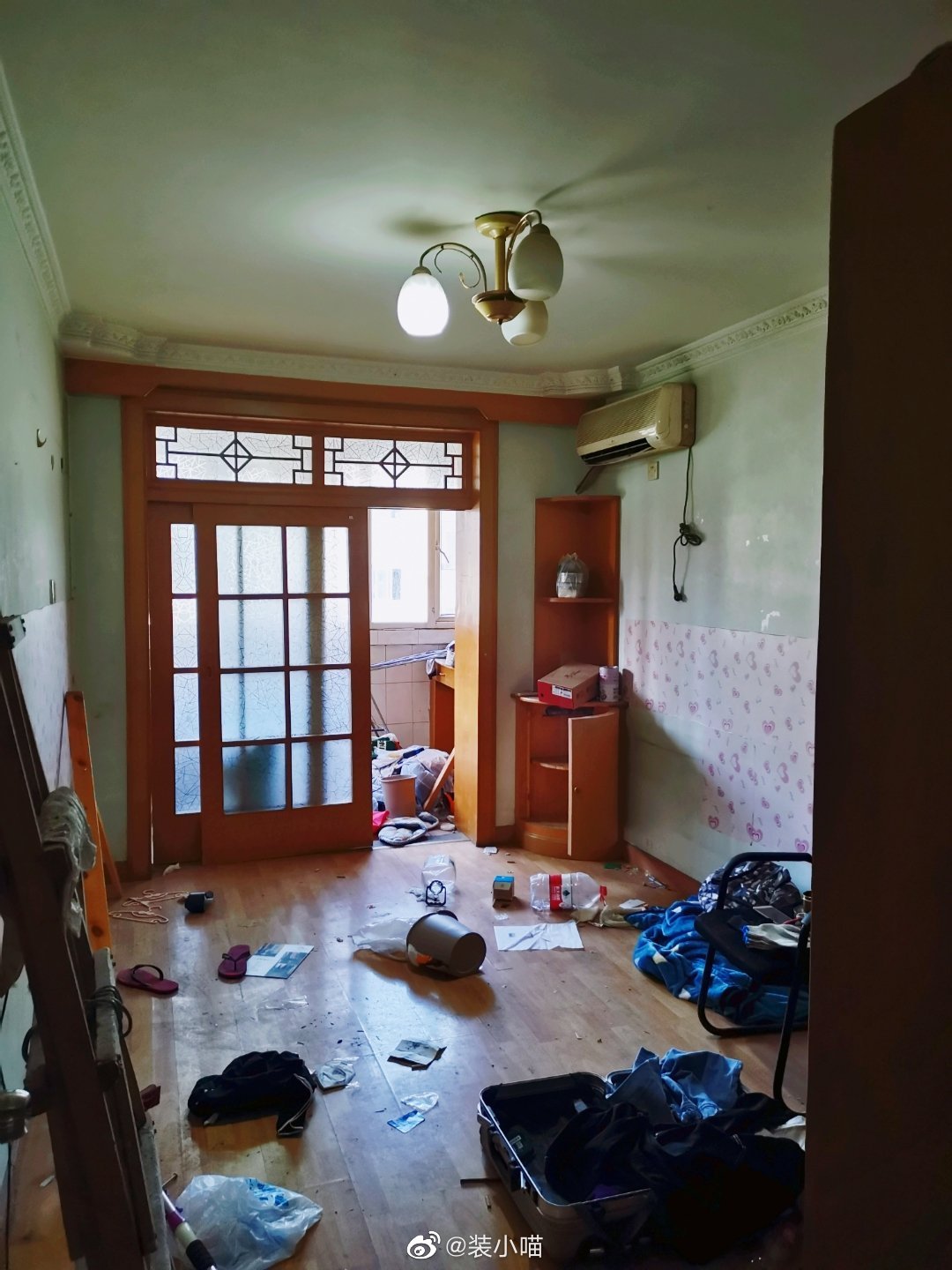 坐标:海淀区,建清园小区,5月份的第二套房子开工啦!老破小