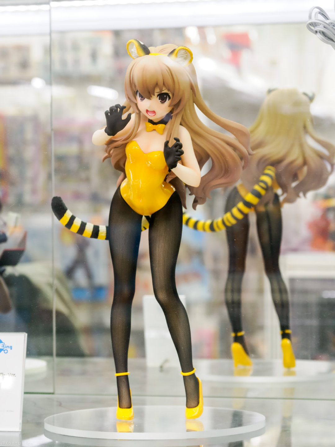 角色~freeing作品~逢坂大河老虎ver. 1/4手办预约中~!