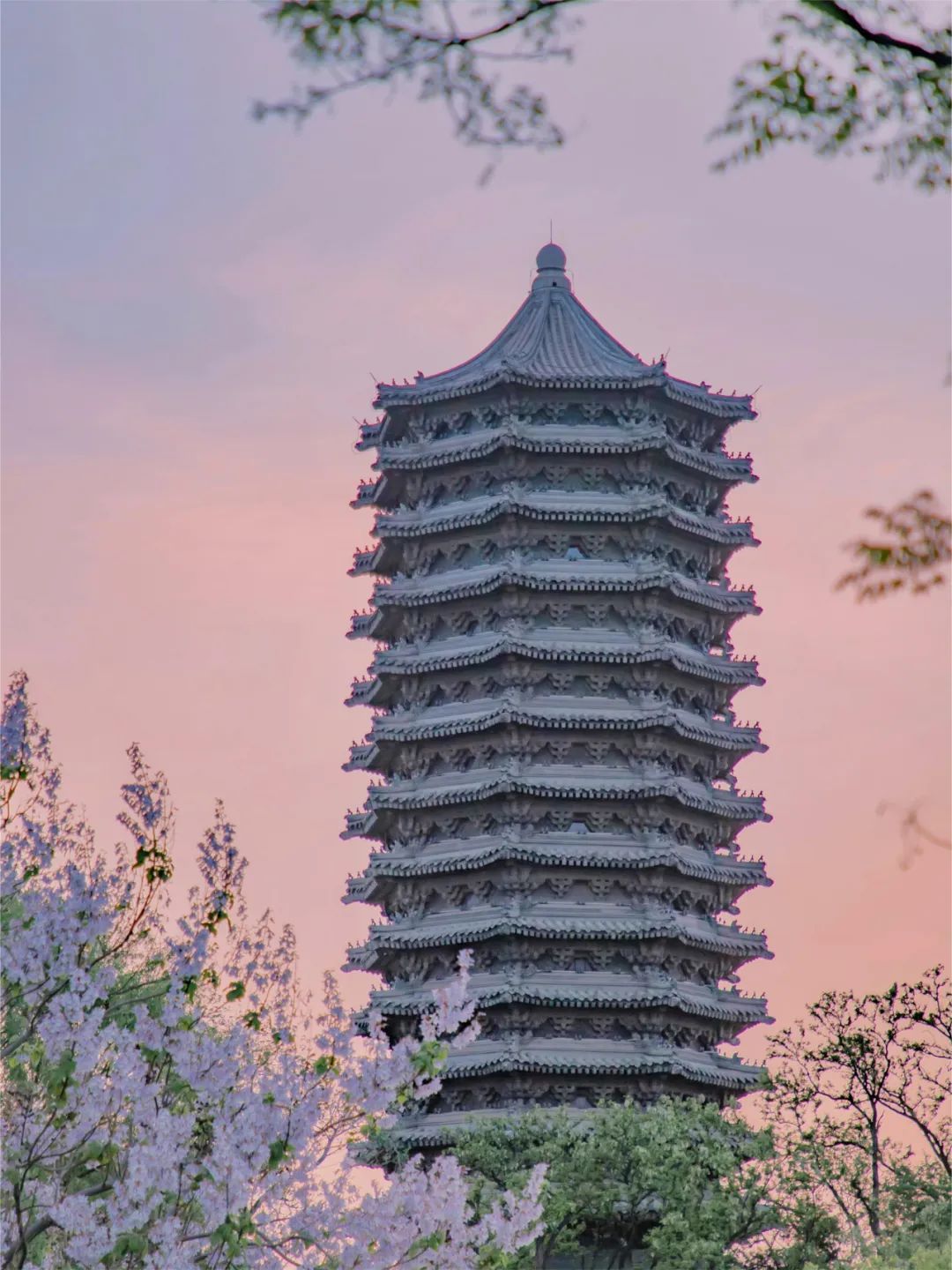 我～回～来～了～@北京大学 未名博雅,一塔湖图, 五四精神……_高清