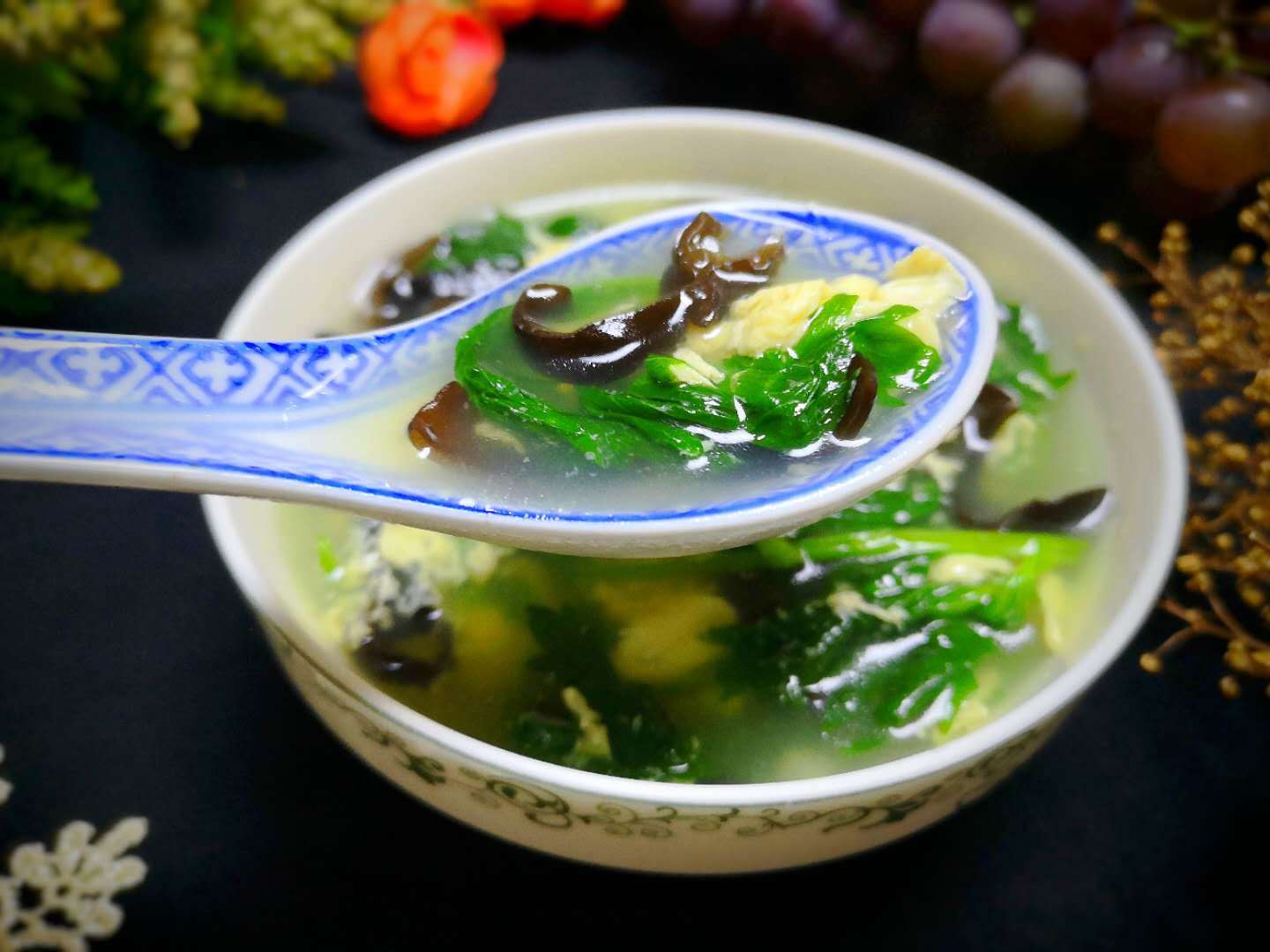 秋天用这菜来煮汤,味道鲜美,清热凉血,每周做3次,总也喝不腻