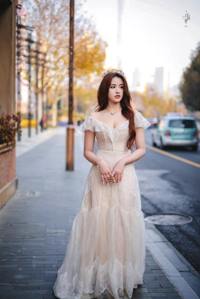 金子涵的身材我是真的吃