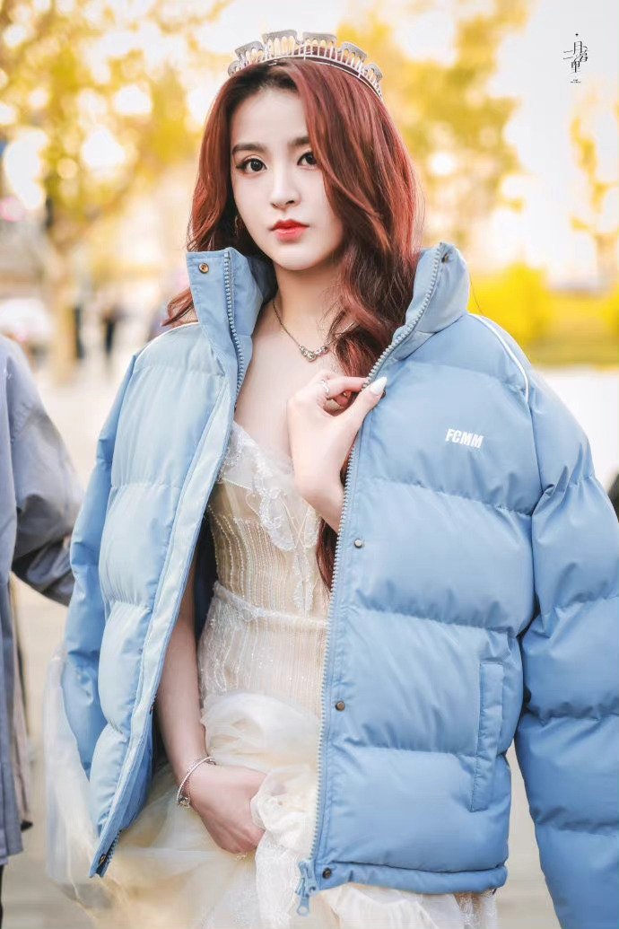 金子涵的身材我是真的吃