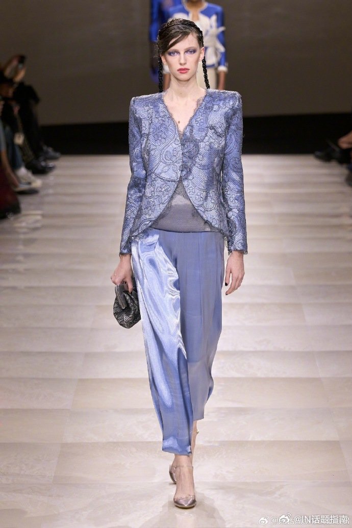 armaniprivé2024sshautecouture极致优雅的浪漫时尚