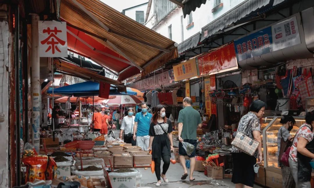 几乎消失在地图上的"龙导尾",老广人却爱到骨子里