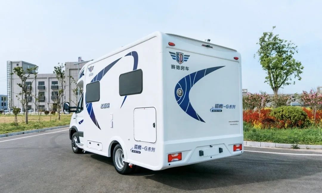 赛德猎鹰2号g系房车t型设计加电动吊床你会选它出行吗