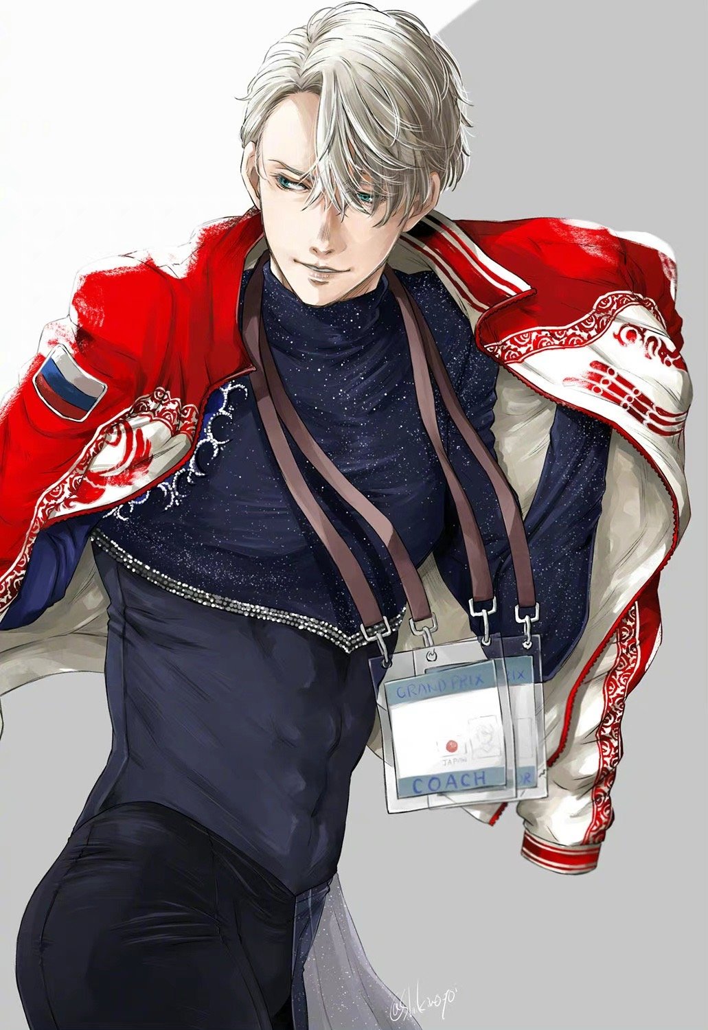 我永远喜欢维克托·尼基福罗夫 twi:|shiki__no_高清图集_新浪网