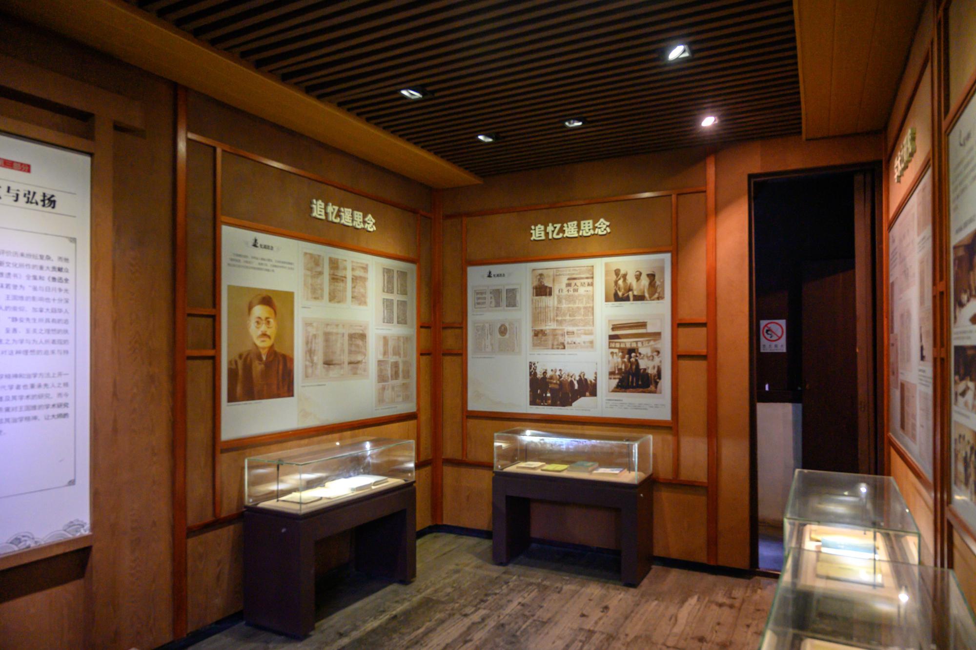 浙江有趣的名人故居,南隔城墙与钱塘江相望,游客不多