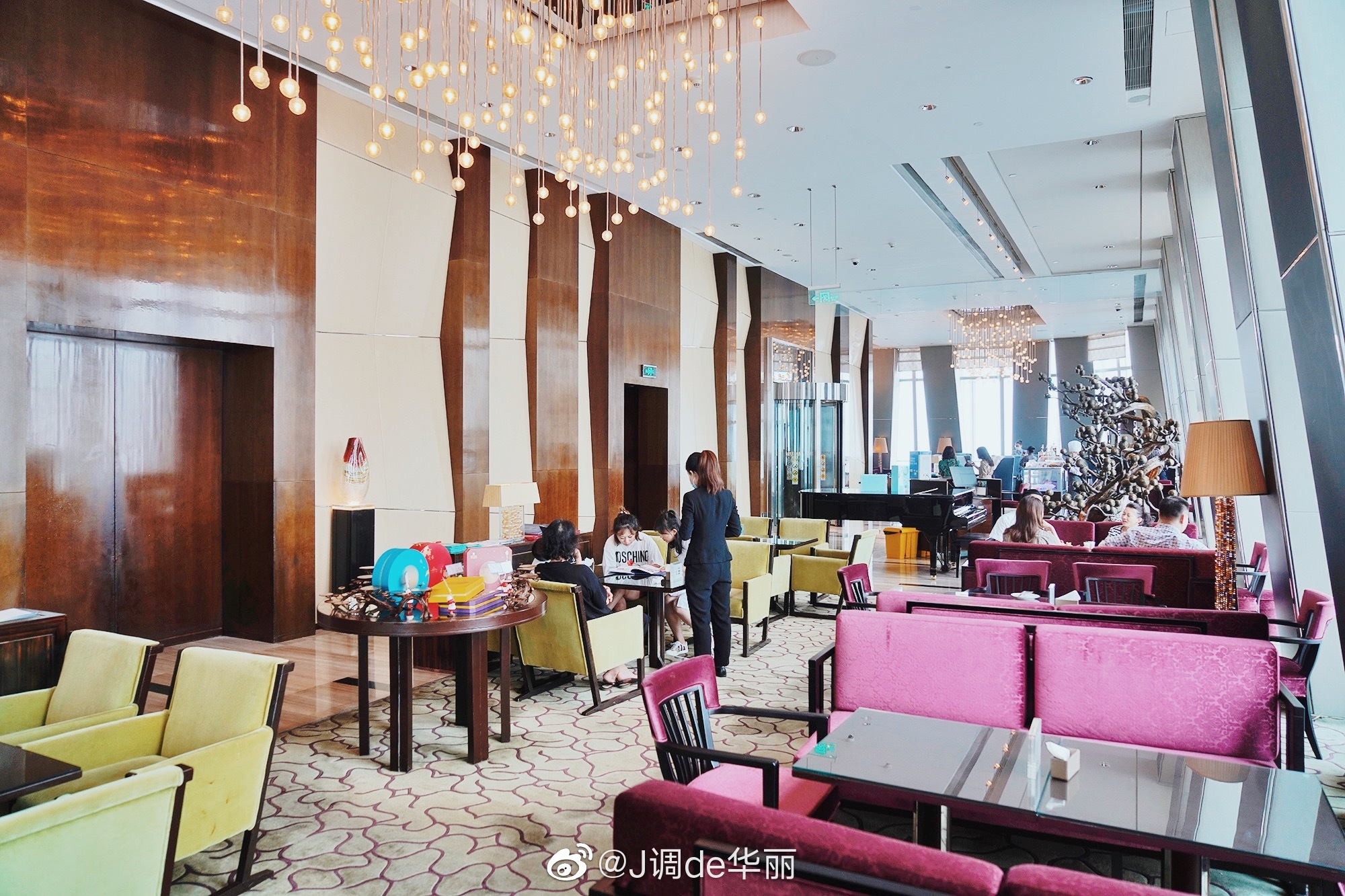 帝都探店 | 国贸大酒店80层云酷"大树下午茶" 北京国贸大酒店80层