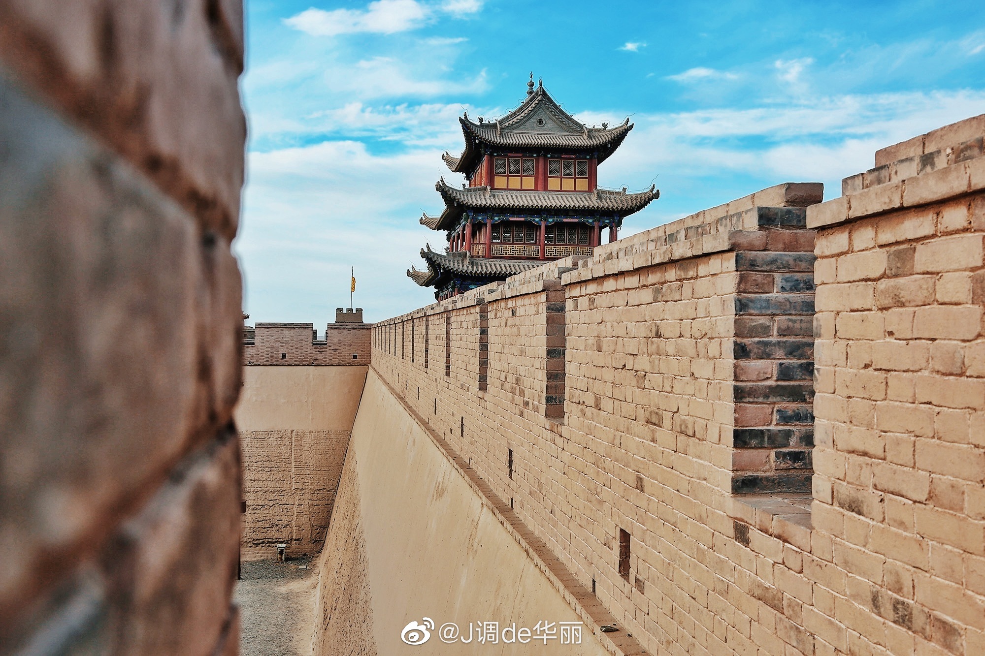 甘肃旅行万里长城最壮观关城嘉峪关攻略