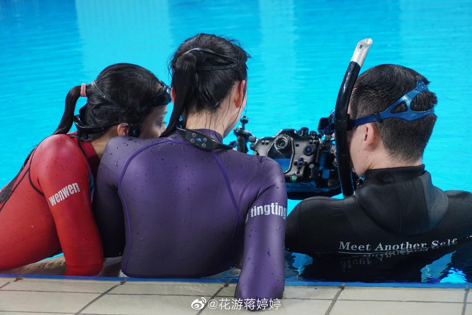 中国花样游泳因为蒋文文,蒋婷婷的成功而宣告崛起,长时间占据世界第二