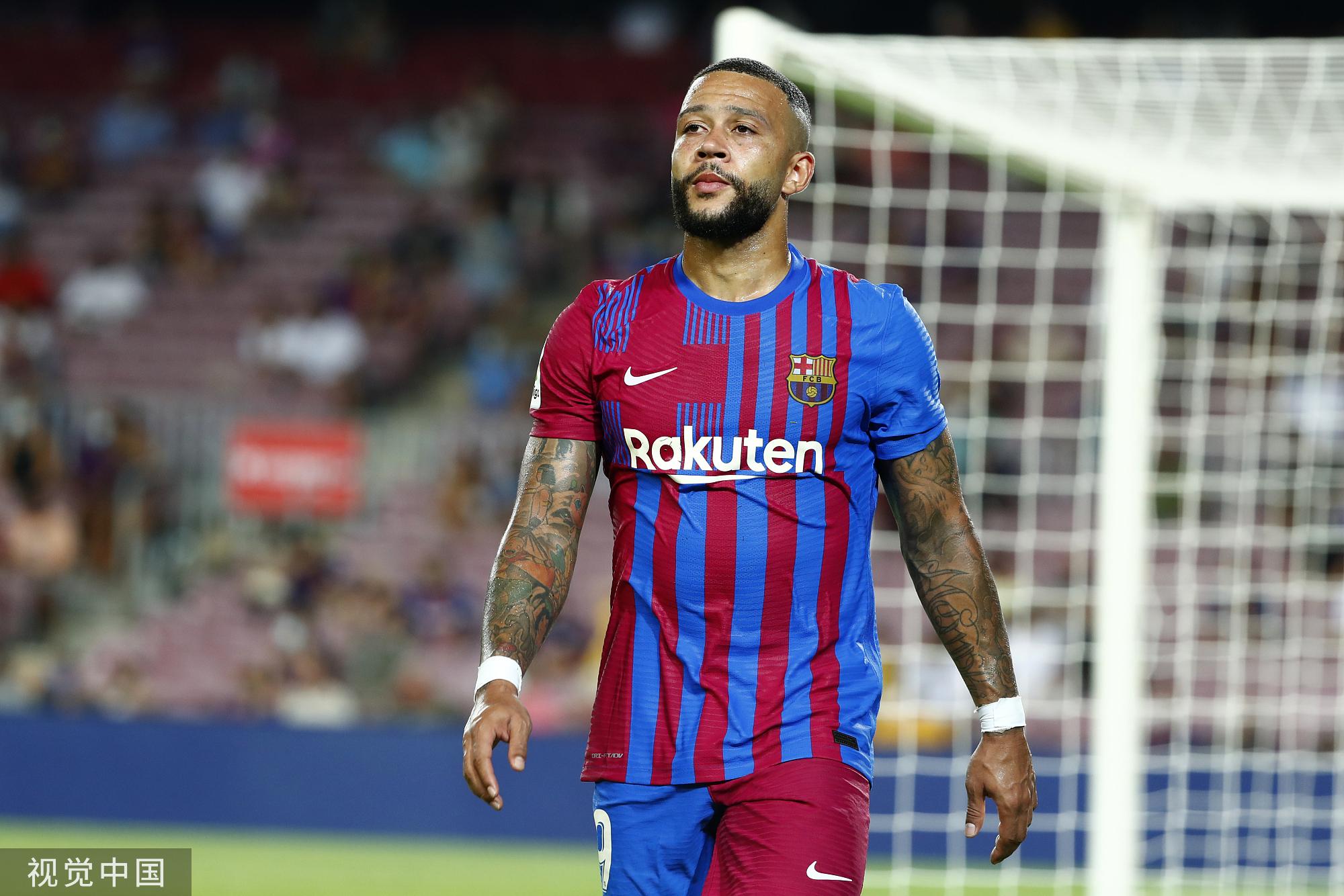 [图]布雷斯韦特1传2射 德佩助攻皮克 巴萨4-2胜