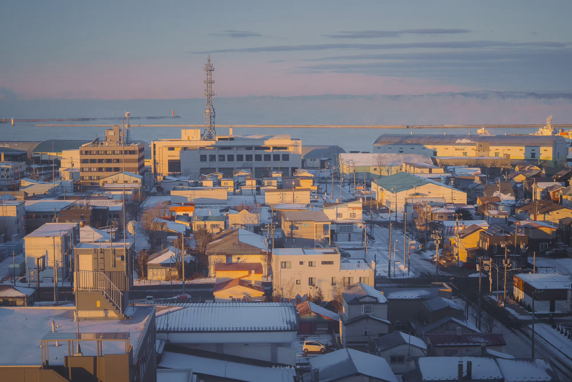 北海道小樽,装在玻璃和八音盒里的浪漫国...