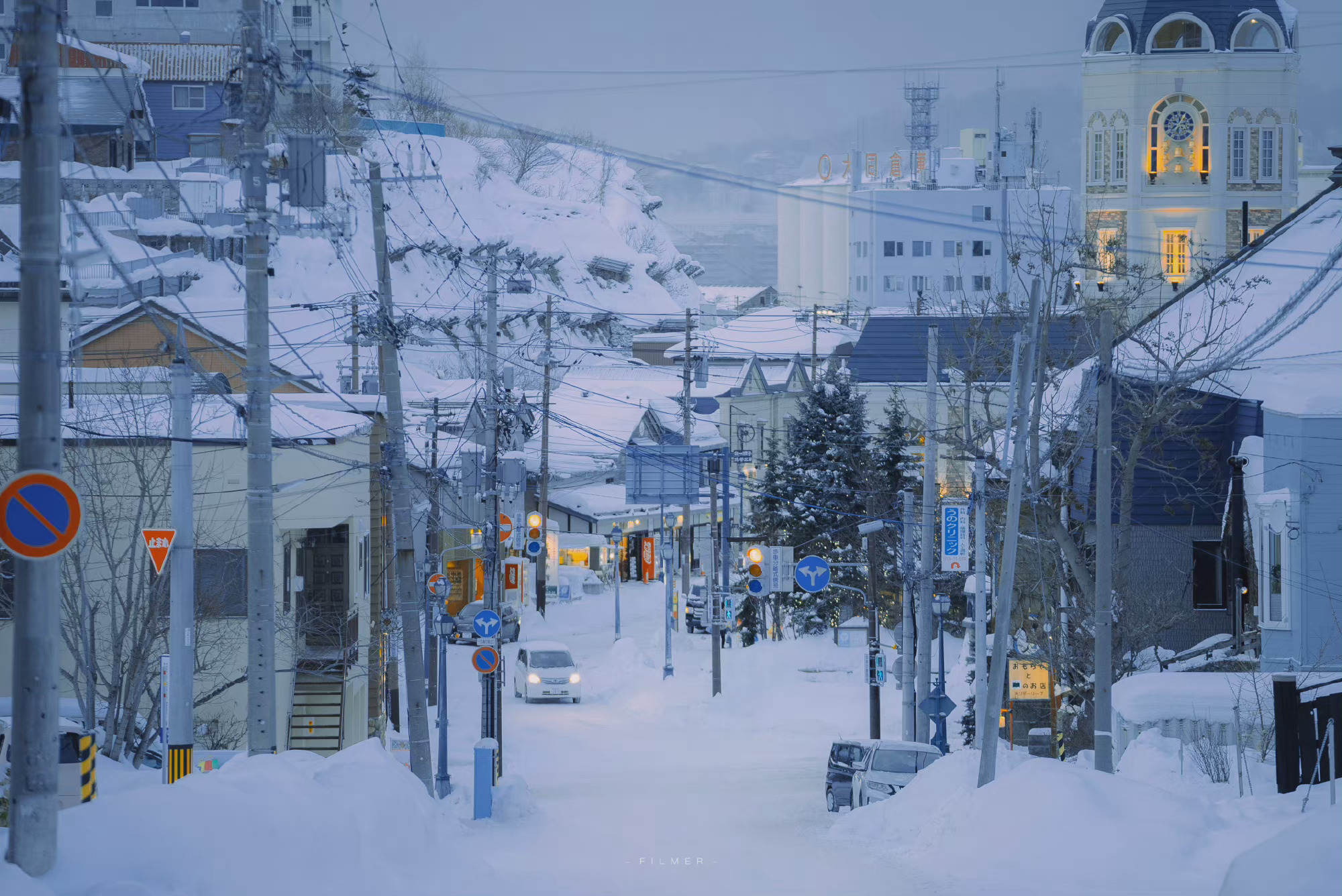 日本北海道 (© Hiroshi Yokoyama/eStock Photo) @20201116 | NiceBing 必应美图 - 精彩世界,一触即发