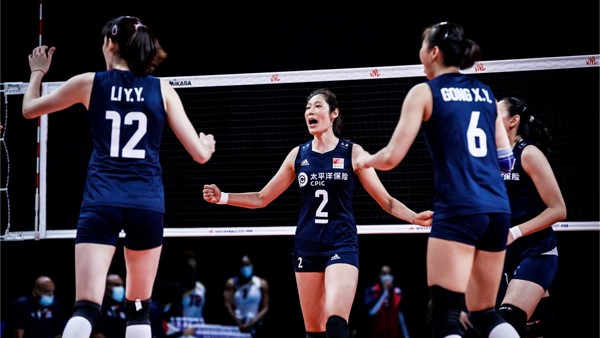 世界女排联赛：中国女排3:1力克多米尼加夺三连胜休闲区蓝鸢梦想 - Www.slyday.coM