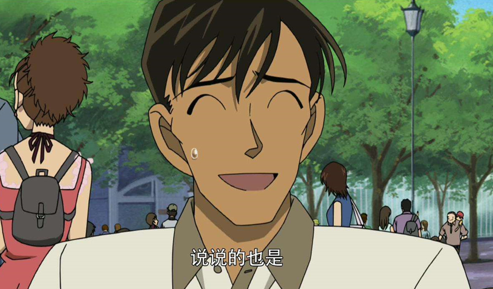 白鸟警官到底有多富我都心疼佐藤了选择和高木这穷小子在一起