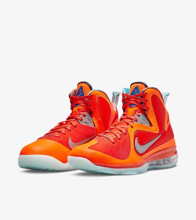 lebron 9 全明星配色,2月复刻上市__财经头条