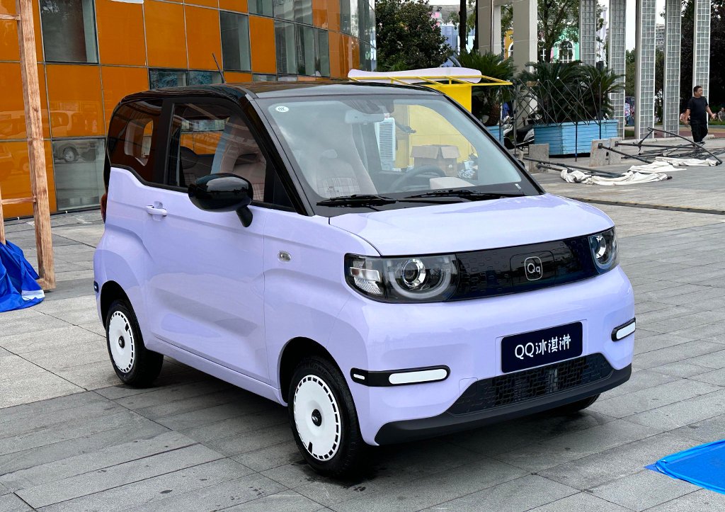 新款奇瑞qq冰淇淋售299万起多处升级的代步小车