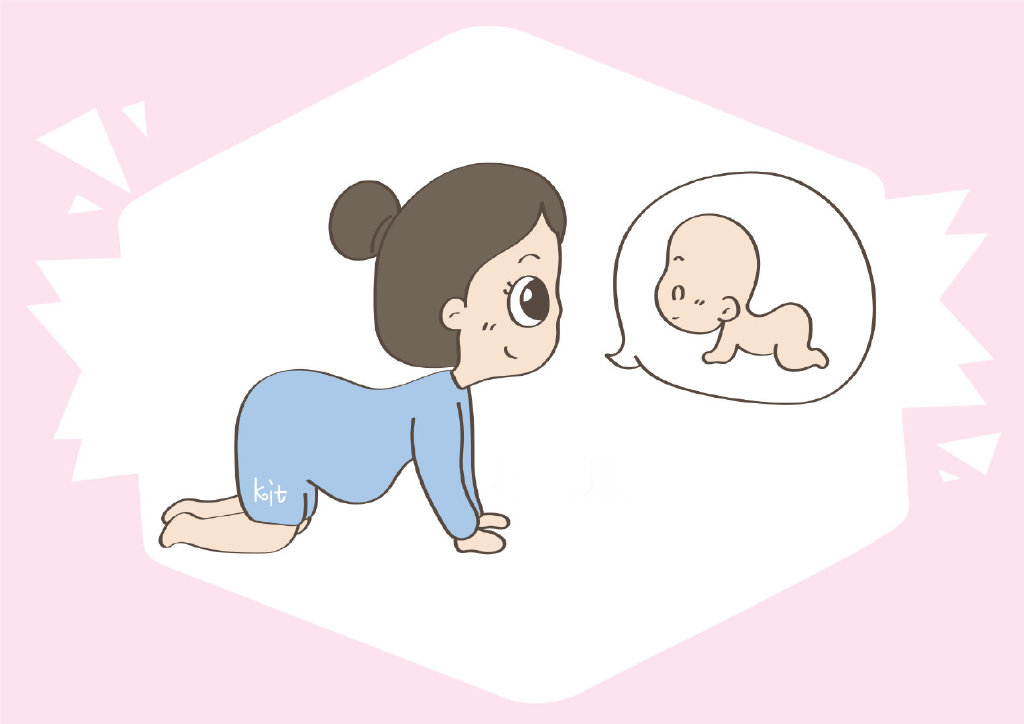 ①尽量避免做动作-下蹲弯腰:孕晚期的胎儿活动空间本身就已经"受限"了