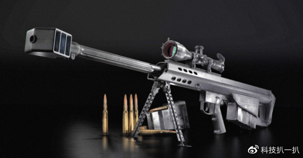 世界现役十大狙击步枪之一，巴雷特M95堪称当今最好的现代狙击步枪！