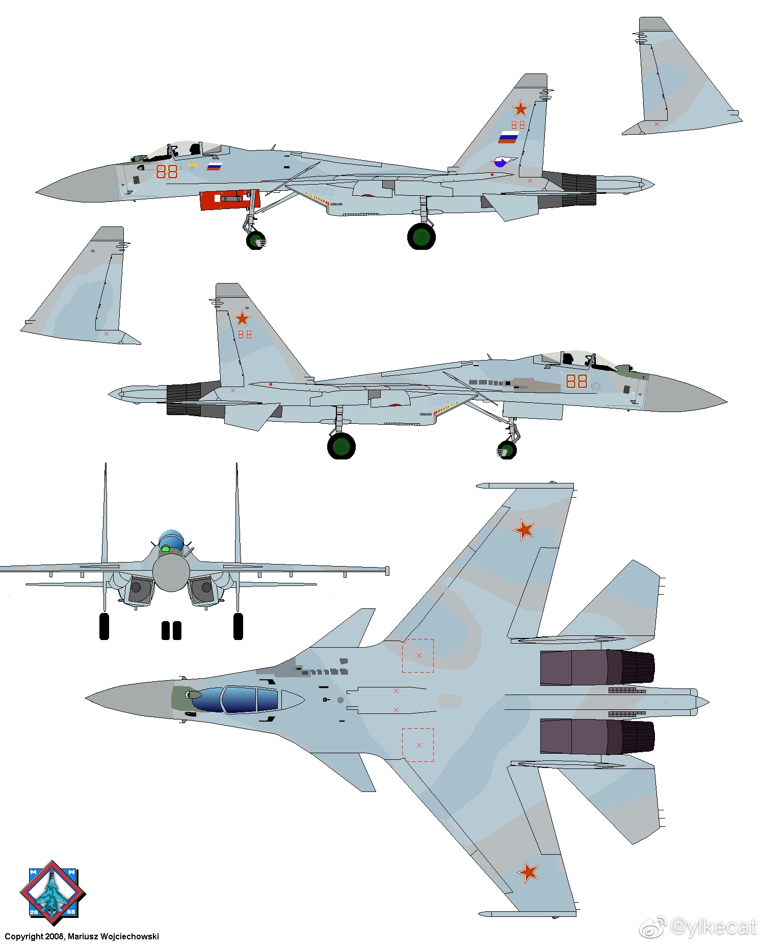 落日余晖,Su-35(Su-27M) Super Flanker“超级侧卫”多用途歼击机|多用途|改型|制导_新浪新闻