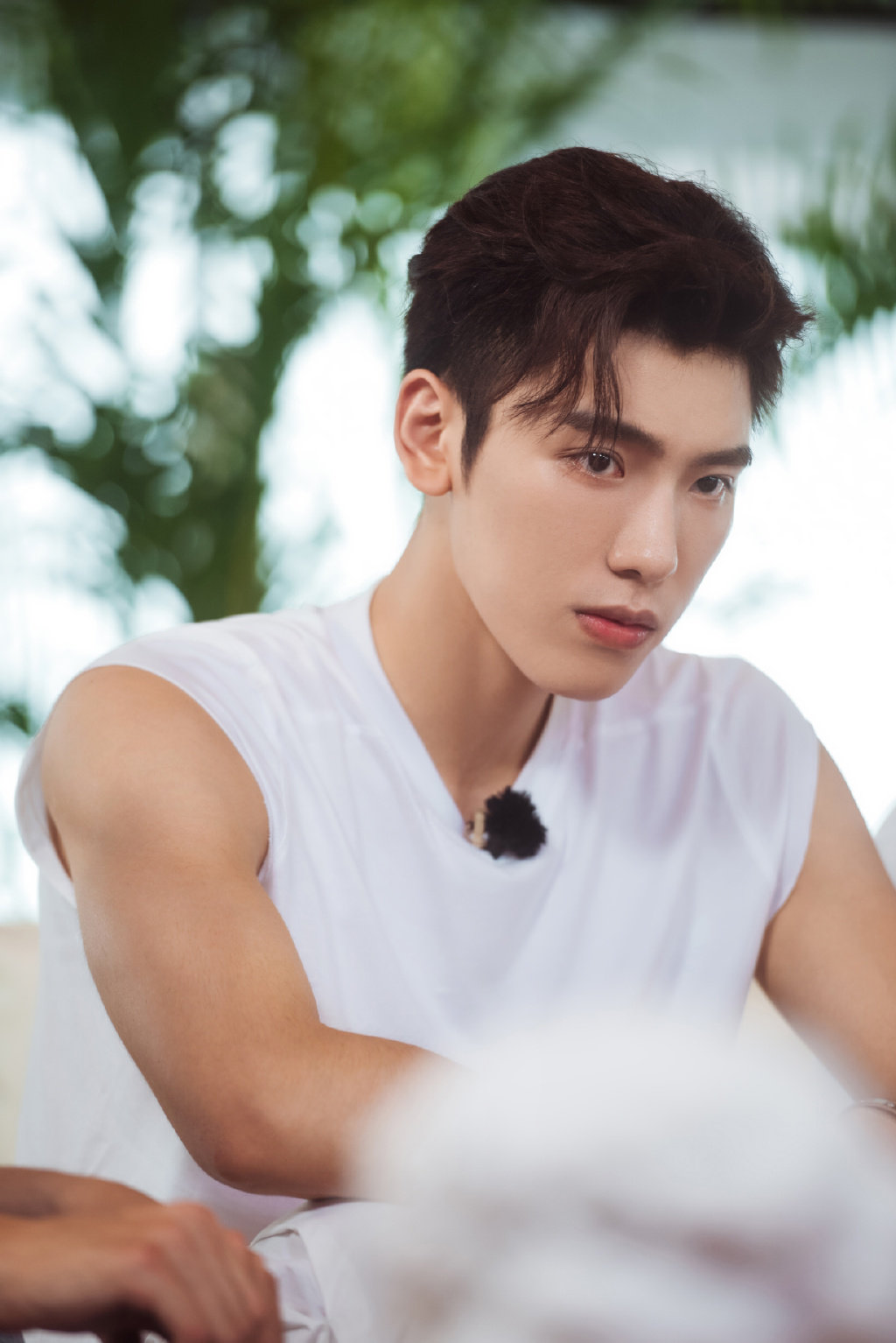 王子异|《哎呀好身材》海浪季剧照……__财经头条