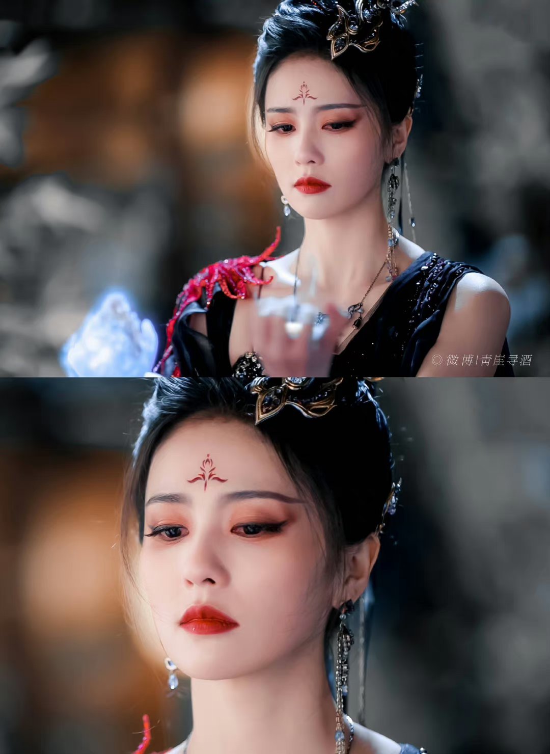 白鹿魔化以后的桑酒真的好帅啊