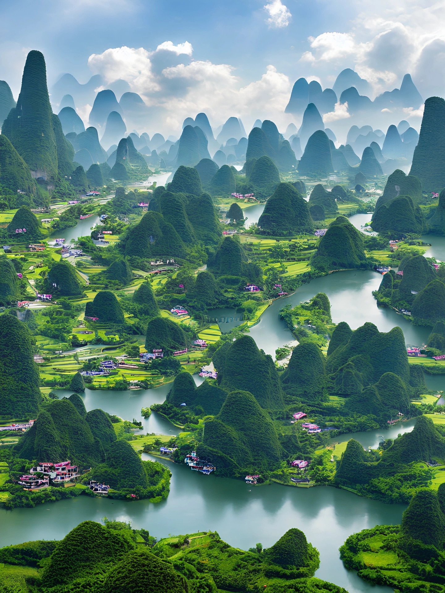 桂林山水,甲天下!_高清图集_新浪网