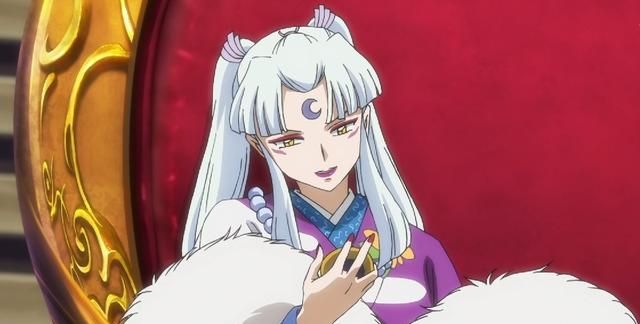 半妖的夜叉姬 犬大将的三个女人一台戏 凌月仙姬是最后赢家 大将 赢家 犬夜叉 新浪新闻