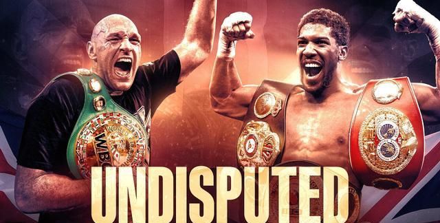 终于定了!富里vs约书亚之战达成协议,将刷新重量级拳坛所有纪录