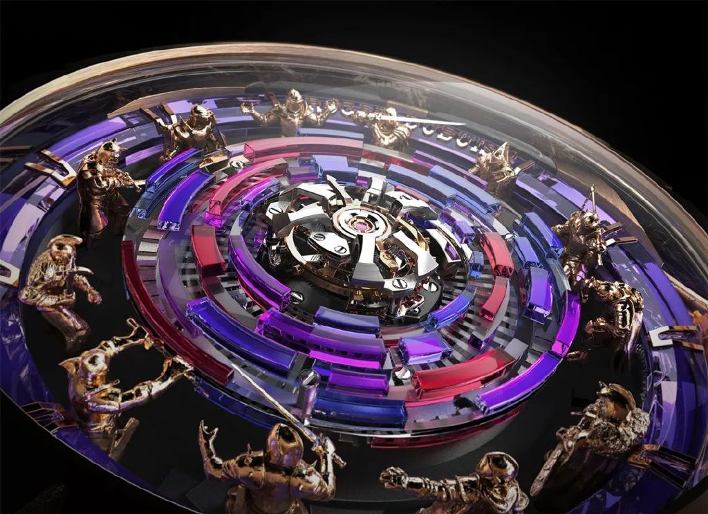 超级震撼加巅峰工艺，这也许是今年最有话题性的表！休闲区蓝鸢梦想 - Www.slyday.coM