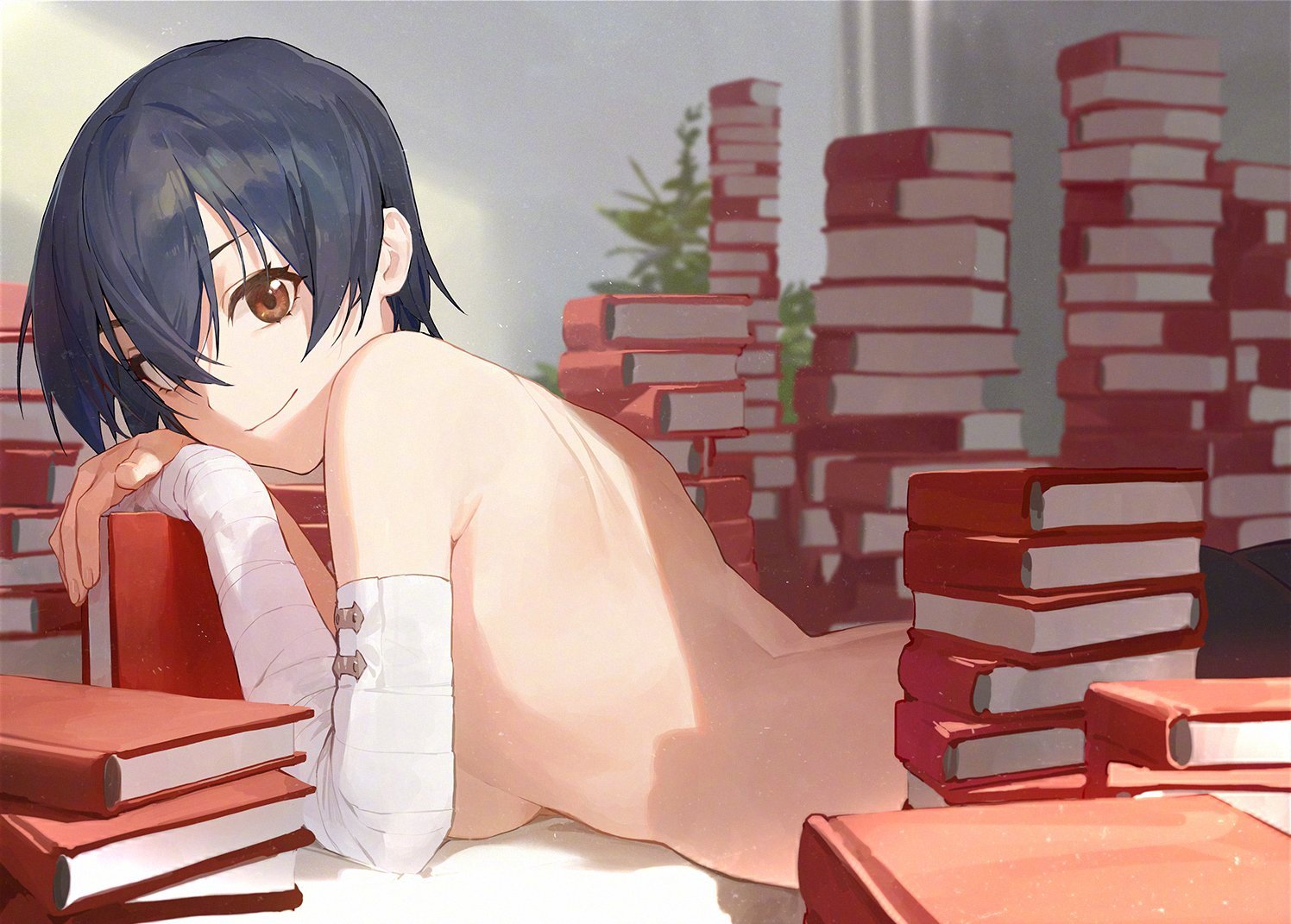 画师モ谁 物语系列