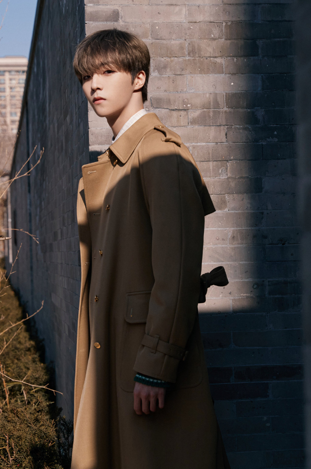 陈立农文艺风写真大片释出