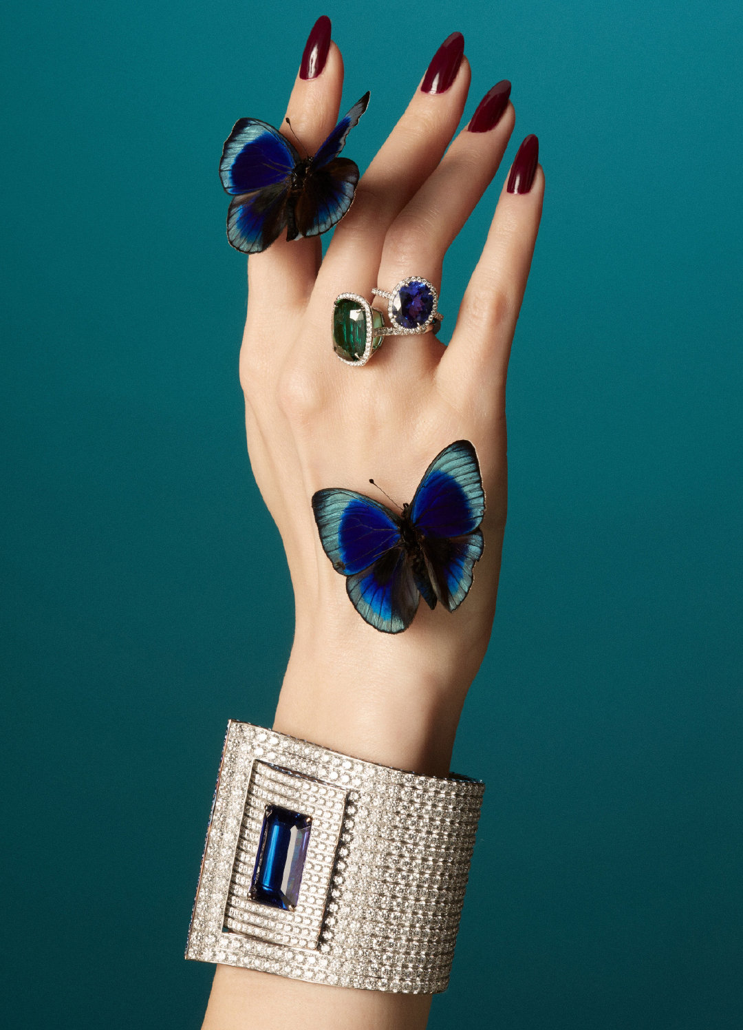 珠宝首饰广告图!感受光影的魅力|广告|珠宝首饰|光影_新浪新闻